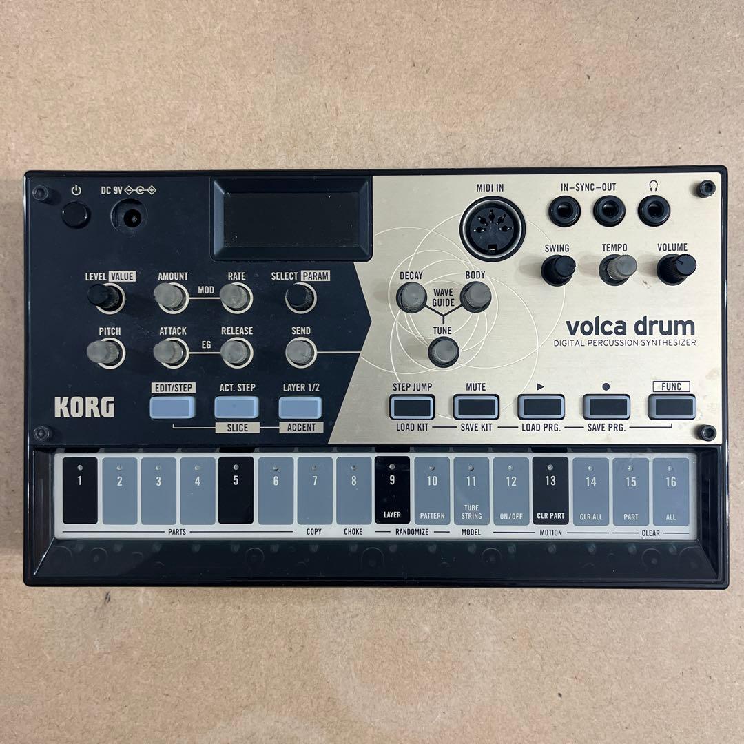 KORG volcaシリーズ 4点セット