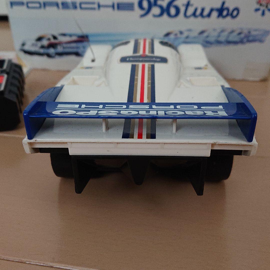 トミー ポルシェ956ターボ ラジオコントロール