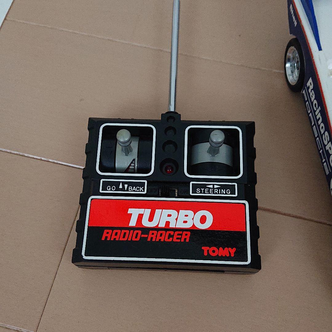 トミー ポルシェ956ターボ ラジオコントロール