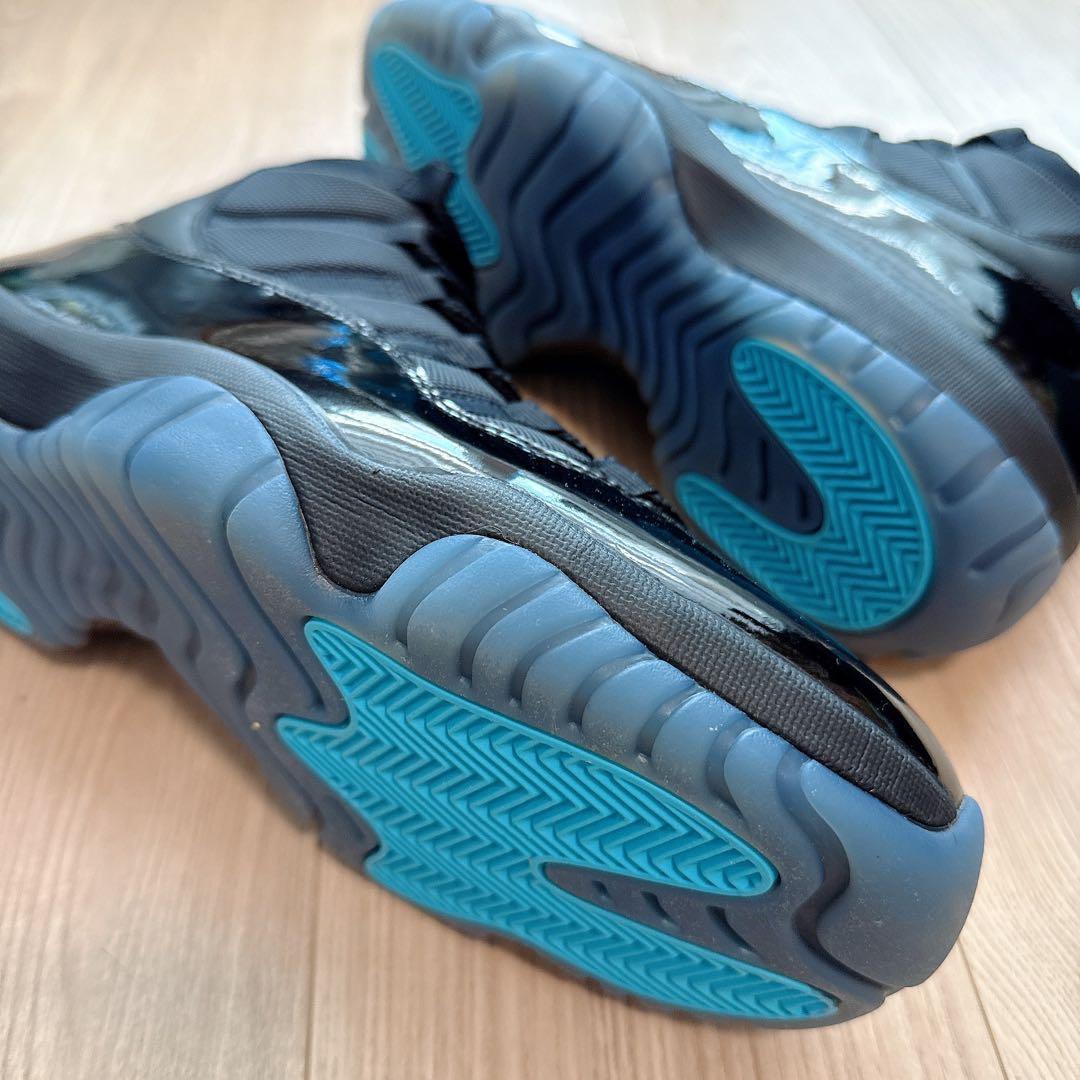 シューズ(男性用) NIKE AIR JORDAN 11 RETRO GAMMA BLUE