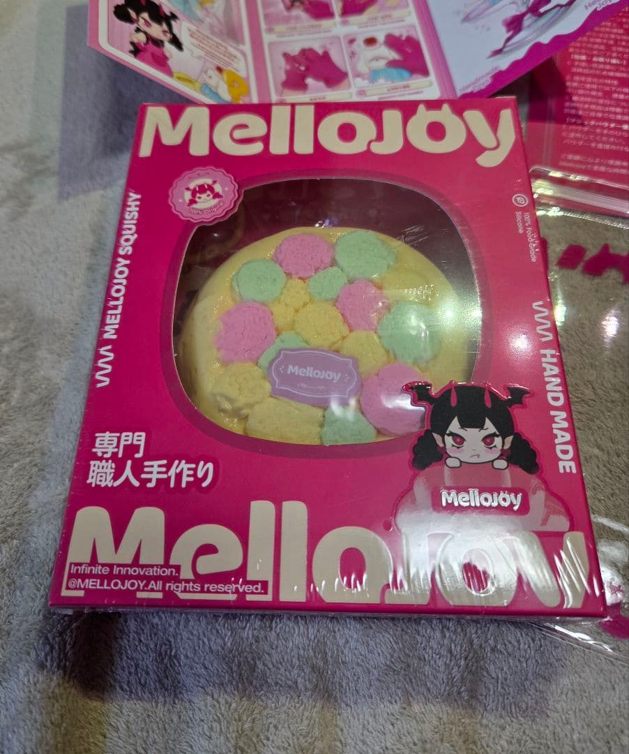 Mellojoy ひなあられスフレ メロジョイ　スクイーズ