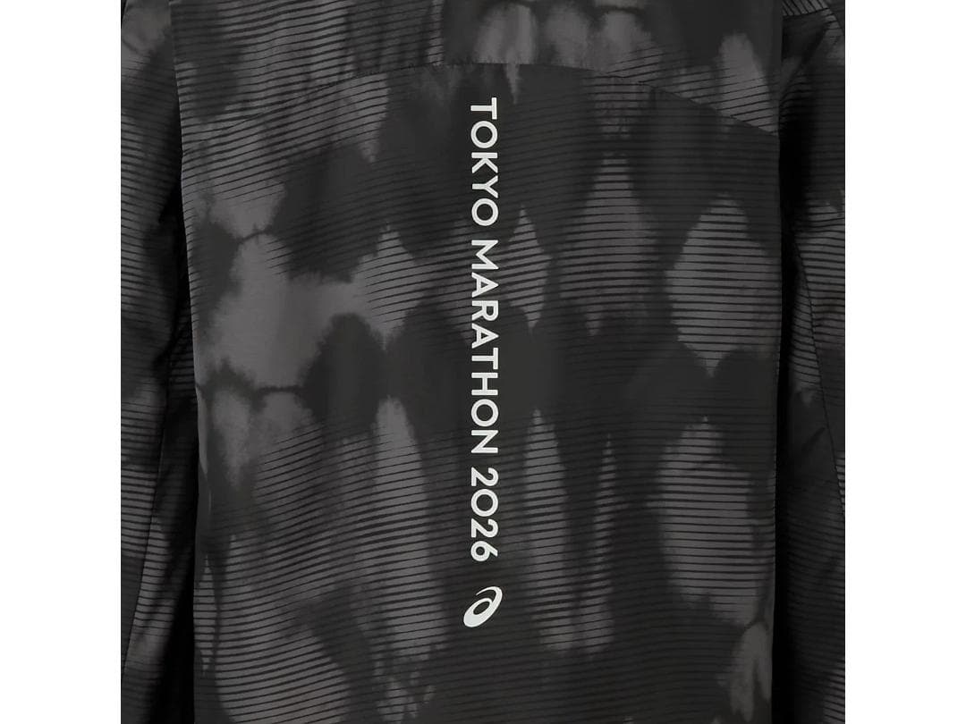ASICS東京マラソン2026RUN TOKYOウィンドブレーカーブラック S