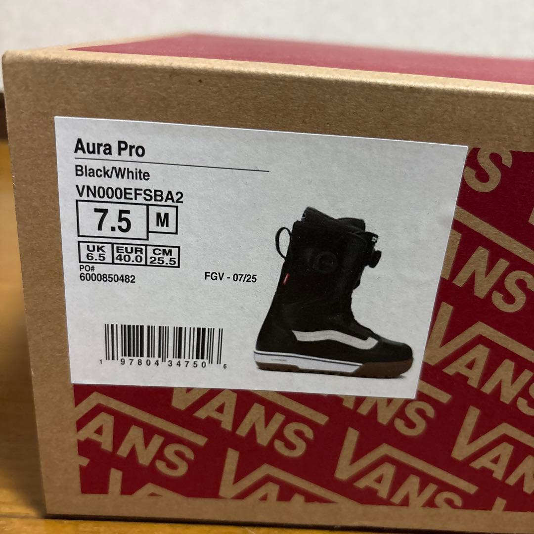 VANS Aura Pro スノーボードブーツ