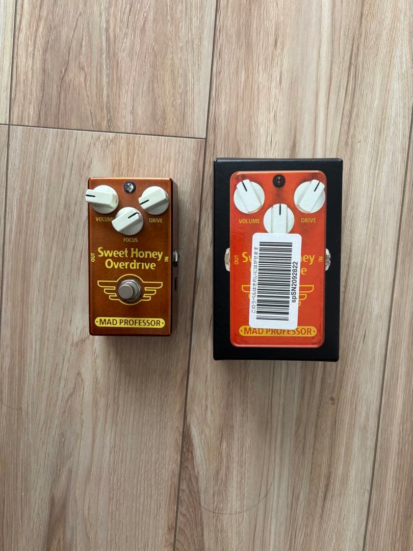 d*i様 MAD PROFESSOR Sweet Honey Overdrive