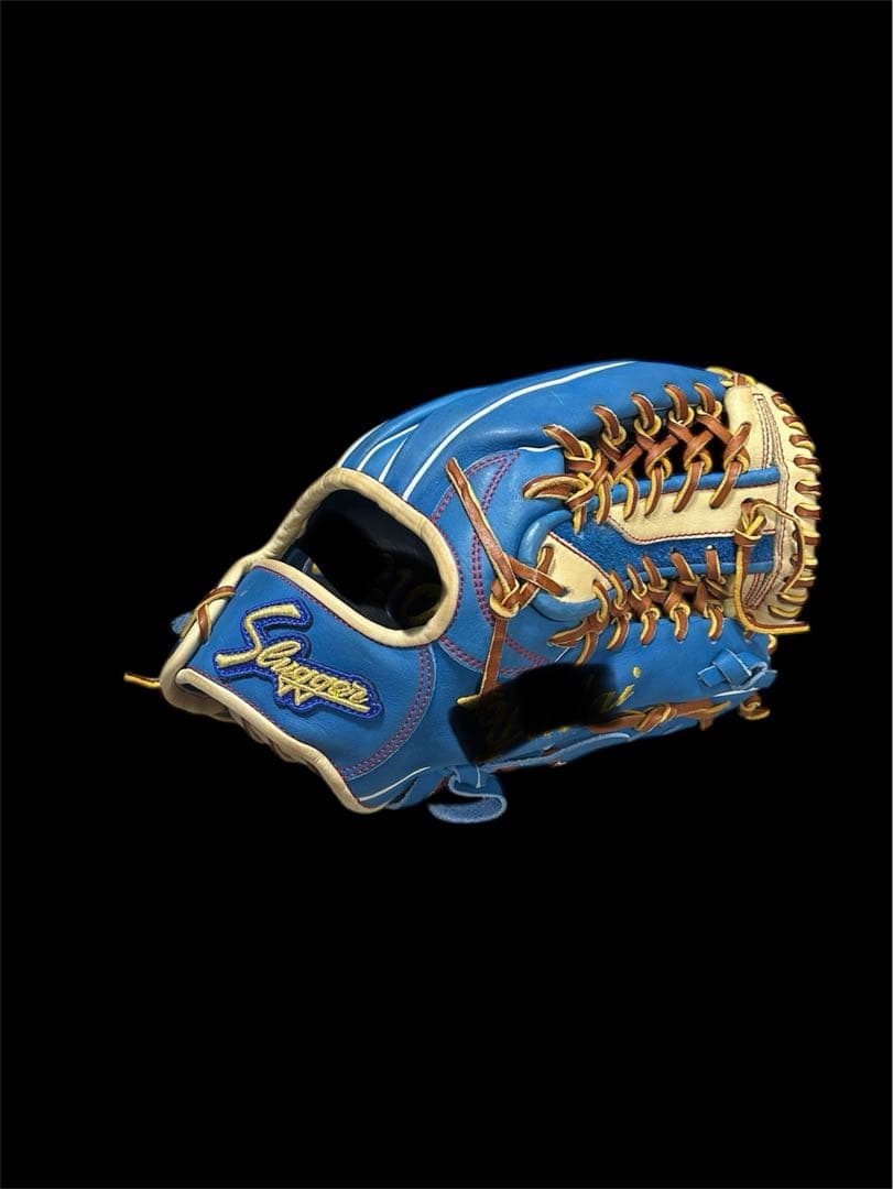 極美品　久保田スラッガー　軟式スペシャルオーダーグラブ　かっこいいです