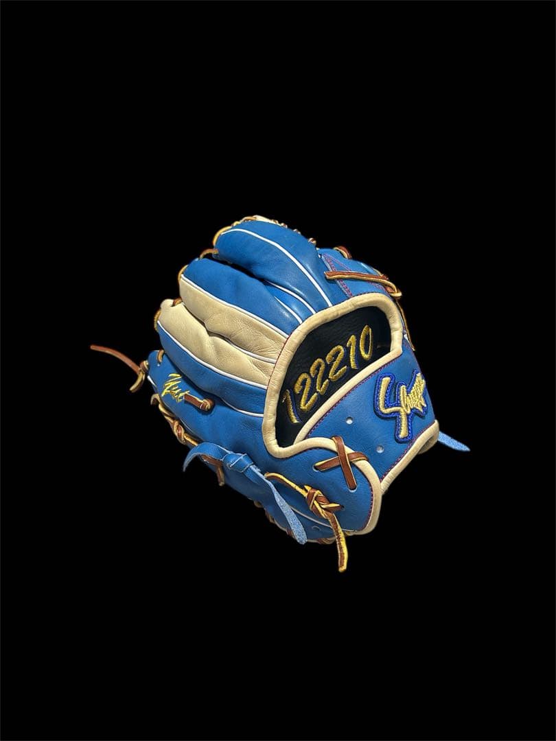 極美品　久保田スラッガー　軟式スペシャルオーダーグラブ　かっこいいです