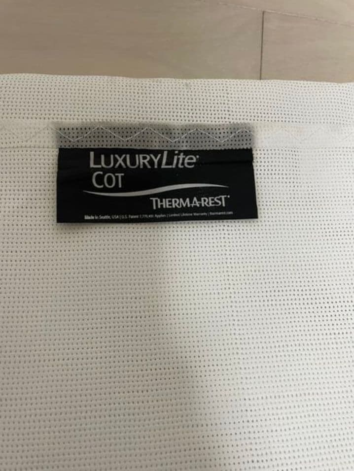 THERMAREST サーマレスト　コット