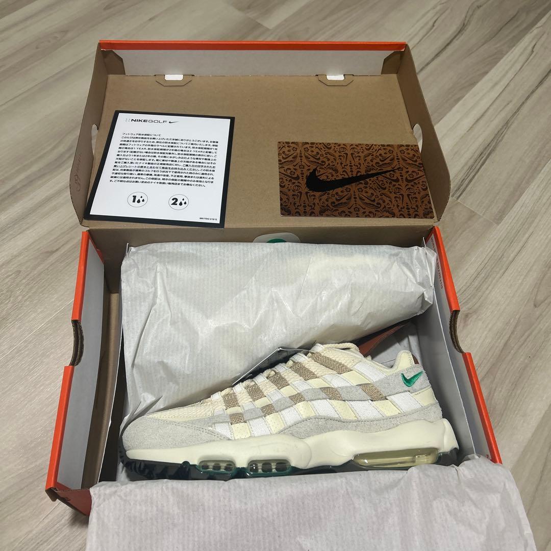 27.0 NIKE GOLF ナイキ エア マックス '95 G ゴルフ