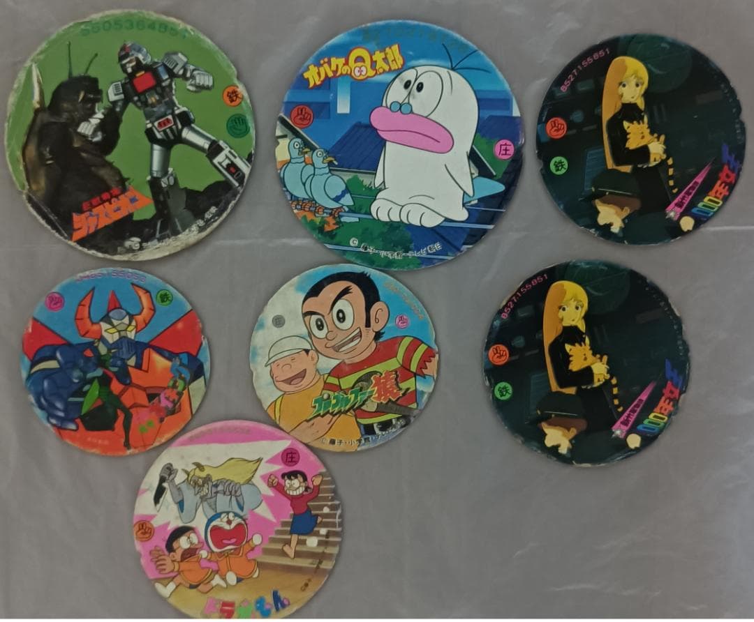 昭和　メンコ　298枚(重複有)　昭和レトロ menko
