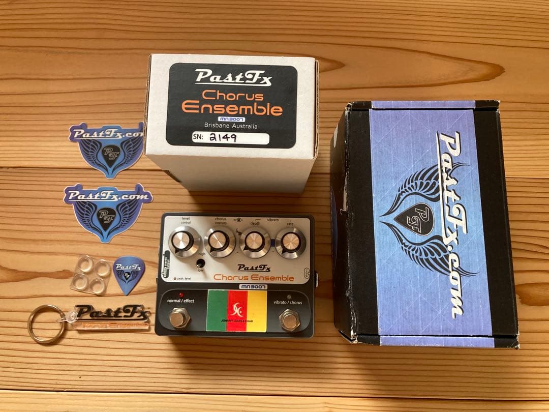 CE-1 クローン PastFx Chorus Ensemble MN3007