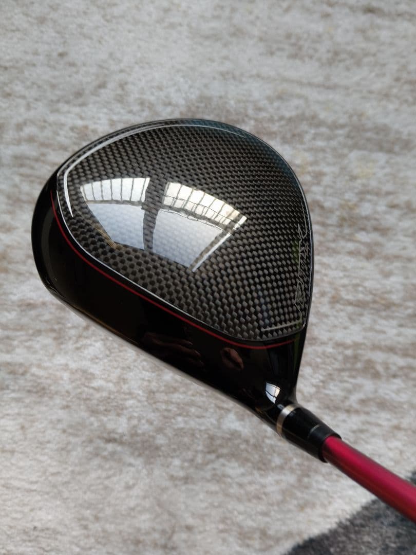 VD 59 ドライバー 9.5度 赤黒