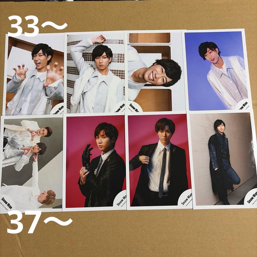 Man阿部亮平 公式写真セット②