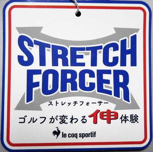 新品 ルコック ゴルフ　撥水 ストレッチフォーサーミドラー/M/ブラック