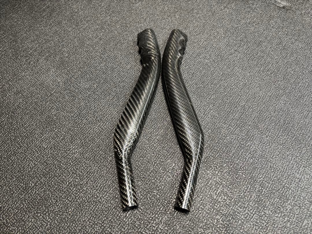 美品 AeroCoach Angles カーボンDHバー 25度 22.2mm
