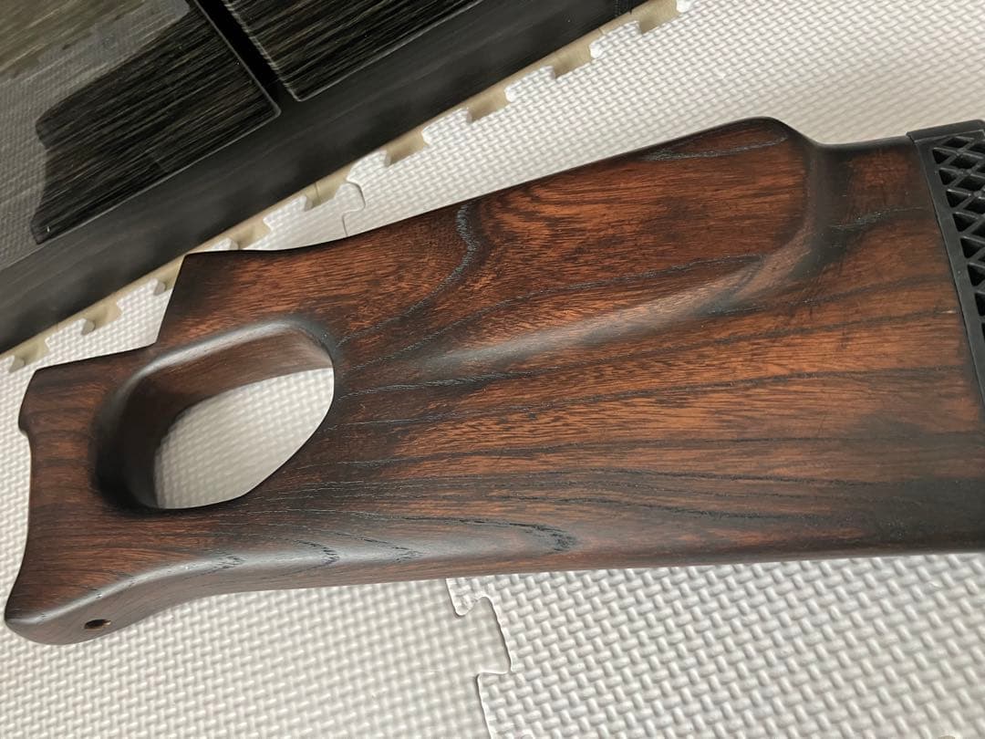 マルイ　サイガ12k用木製ストック