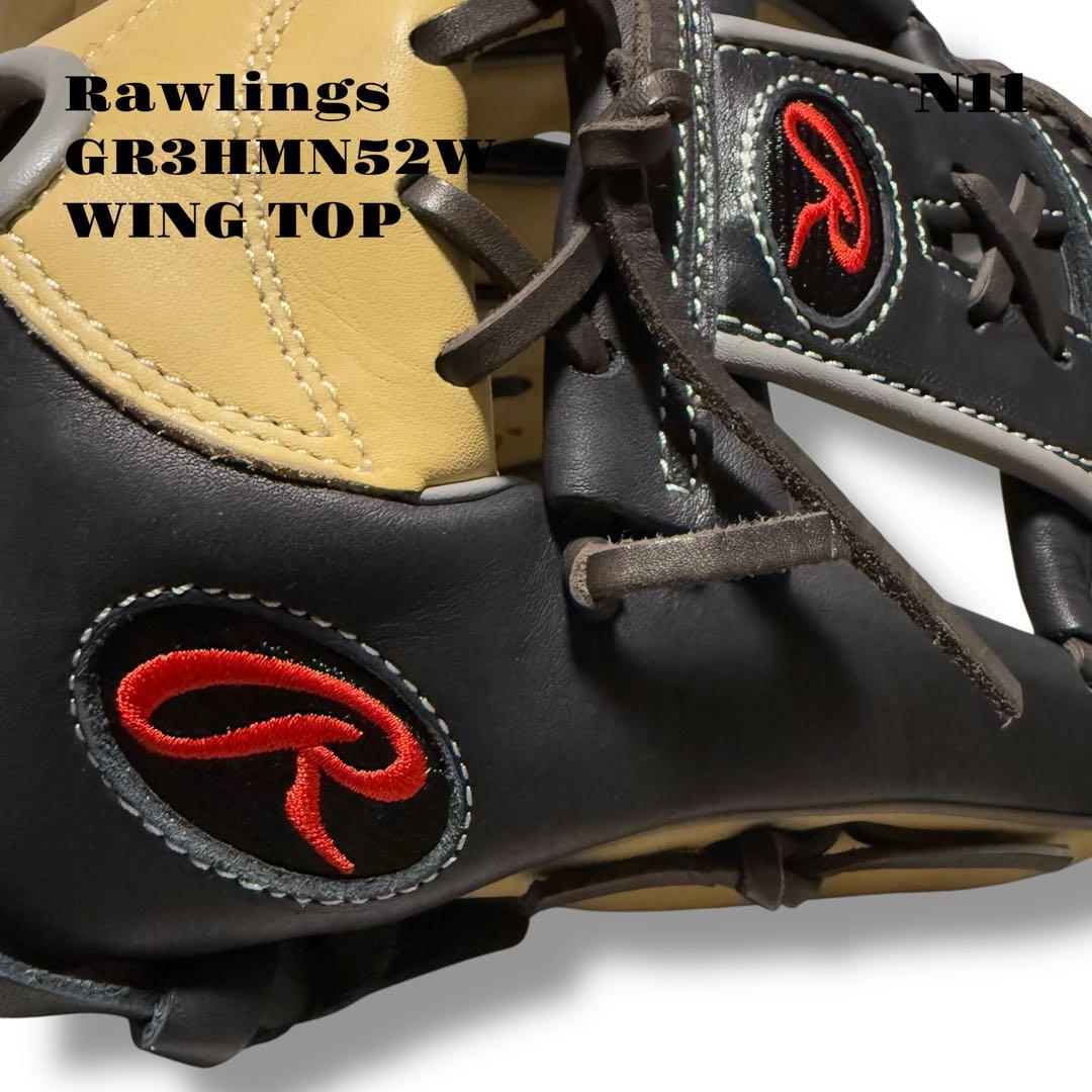 未使用品！ Rawlings ローリングス GR3HMN52W グローブ グラブ