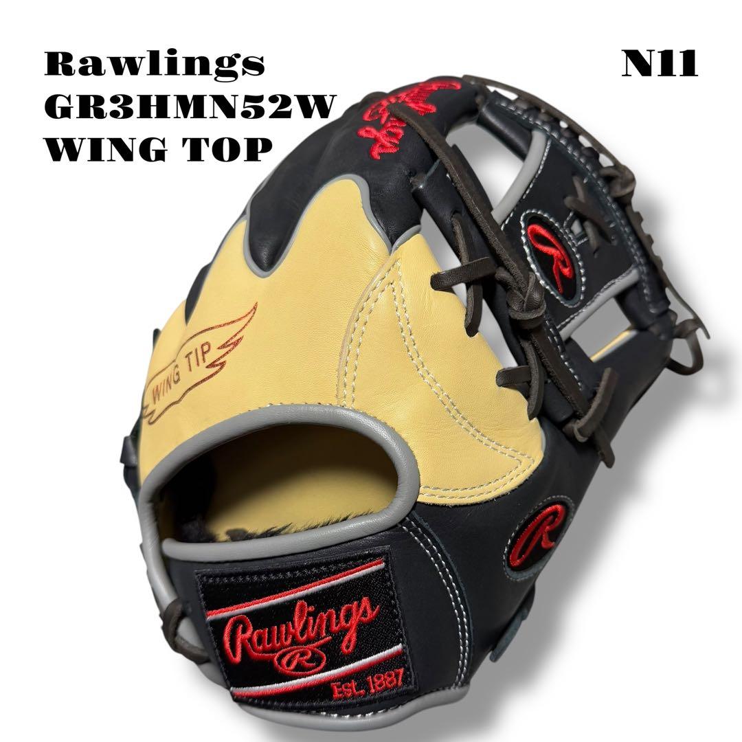 未使用品！ Rawlings ローリングス GR3HMN52W グローブ グラブ