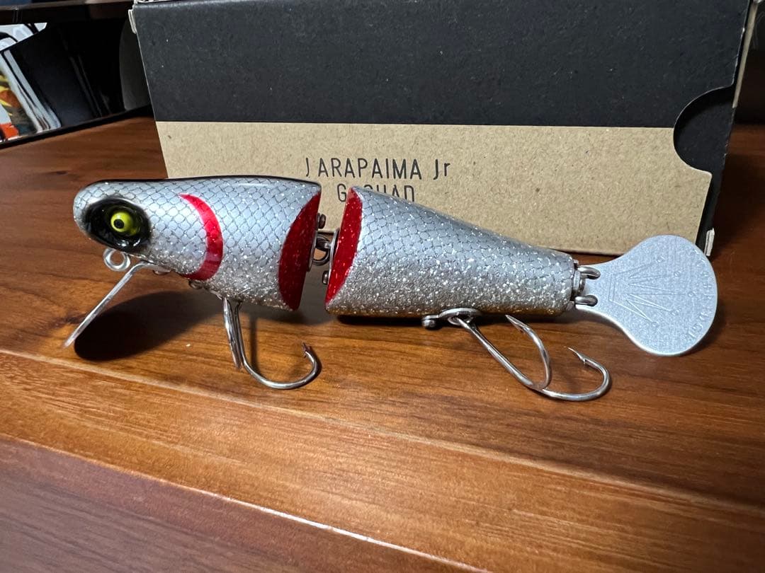 トップブリッジ ジョインテッドアラパイマJr G-SHAD