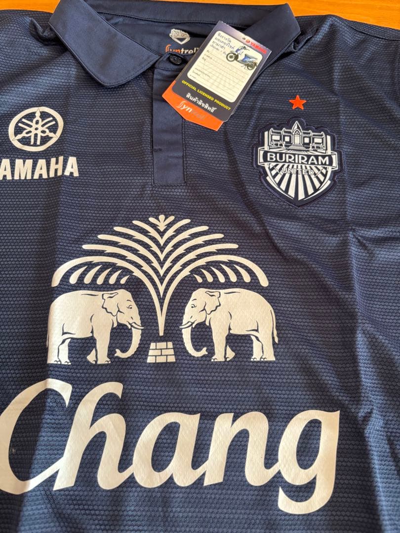 Buriram United ネイビー ユニホーム シャツ