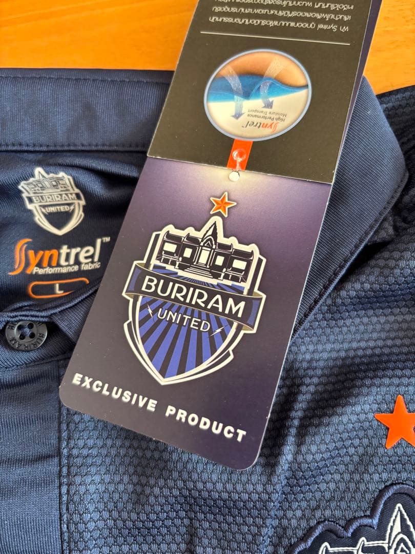 Buriram United ネイビー ユニホーム シャツ