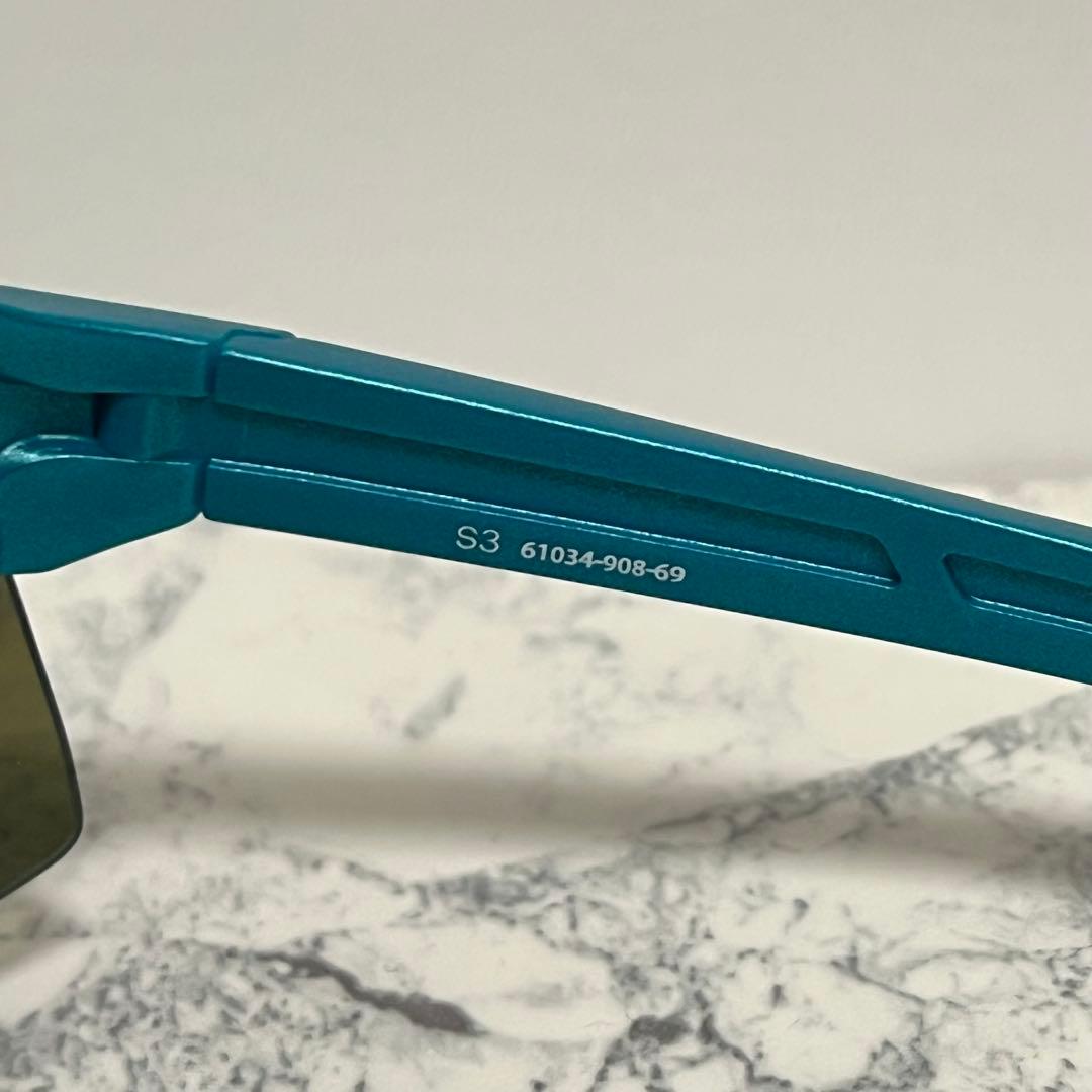100% ワンハンドレッド サングラス S3 Sagan Blue Topaz