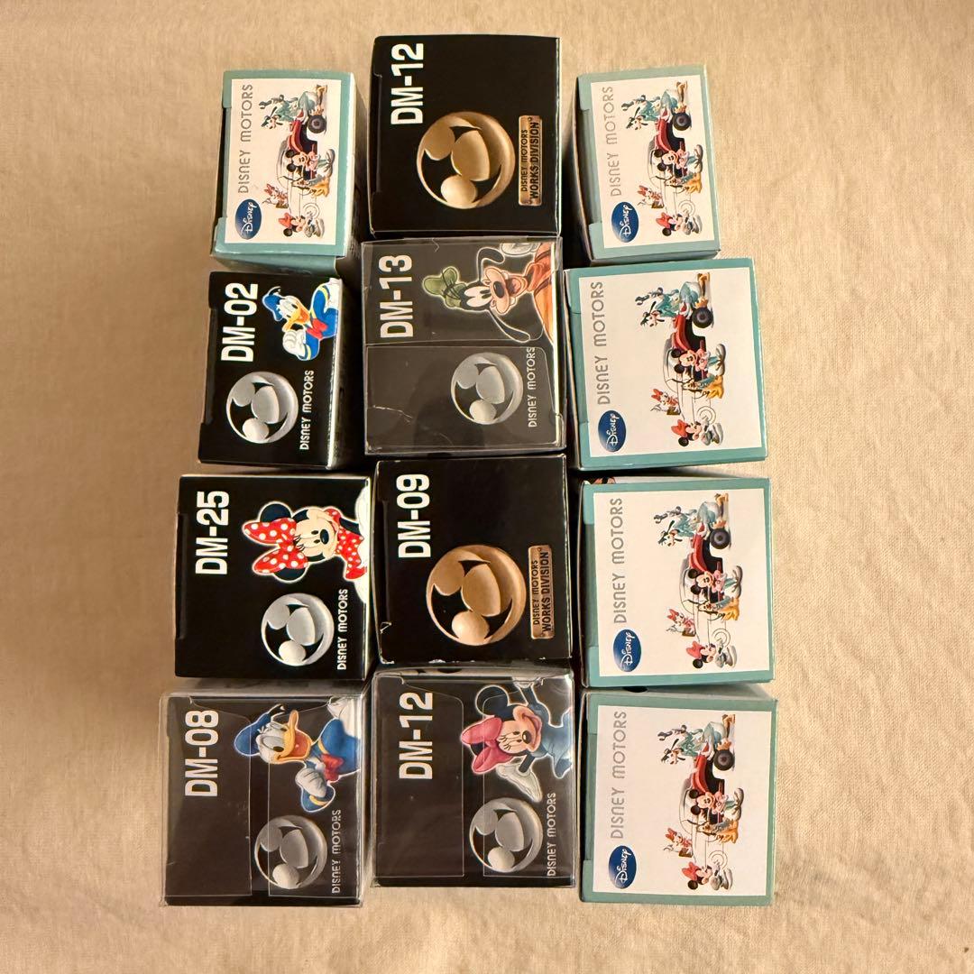 5未開封●トミカディズニーモータースミッキーミニードナルドパトカータカラトミー