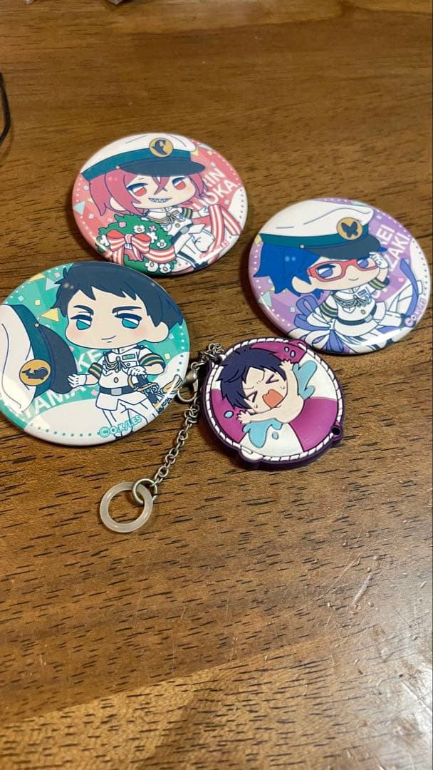 Free!アクリルキーホルダー　わけあり