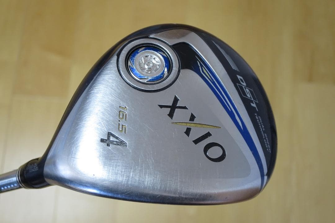XXIO　MP900　FW4　16.5°　DST　Rシャフト　ヘッドカバー付き