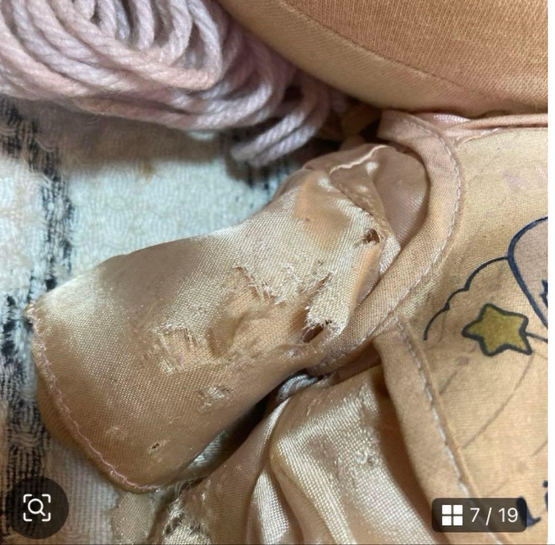 サンリオ　リトルツインスターズ　キキララ　1976 ぬいぐるみ　中古品①