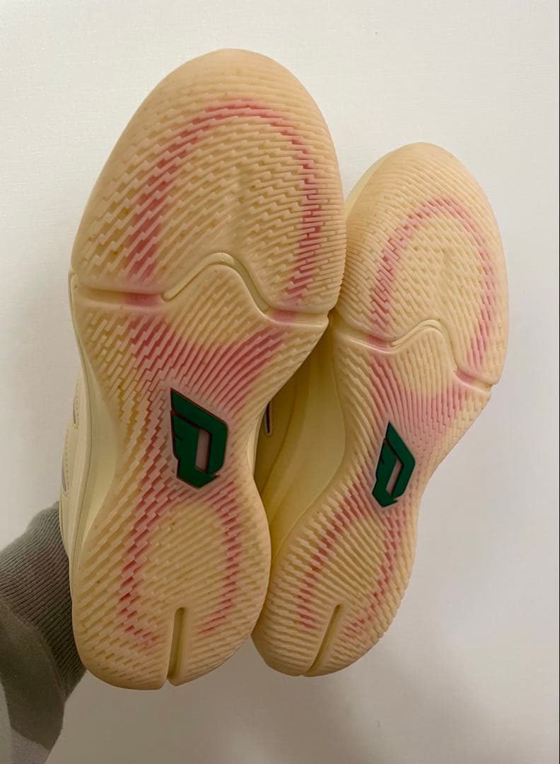 adidas、DAME 9、デイム 9、27センチ