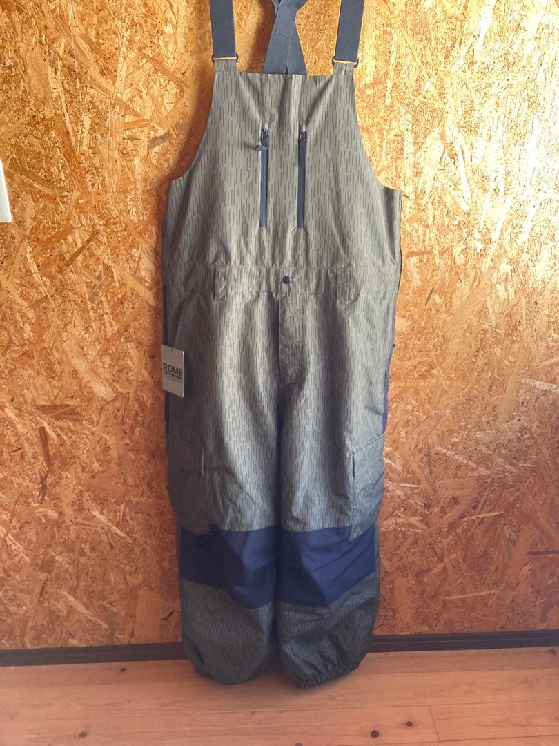 ROME Baggy Cargo bib pants Lサイズ