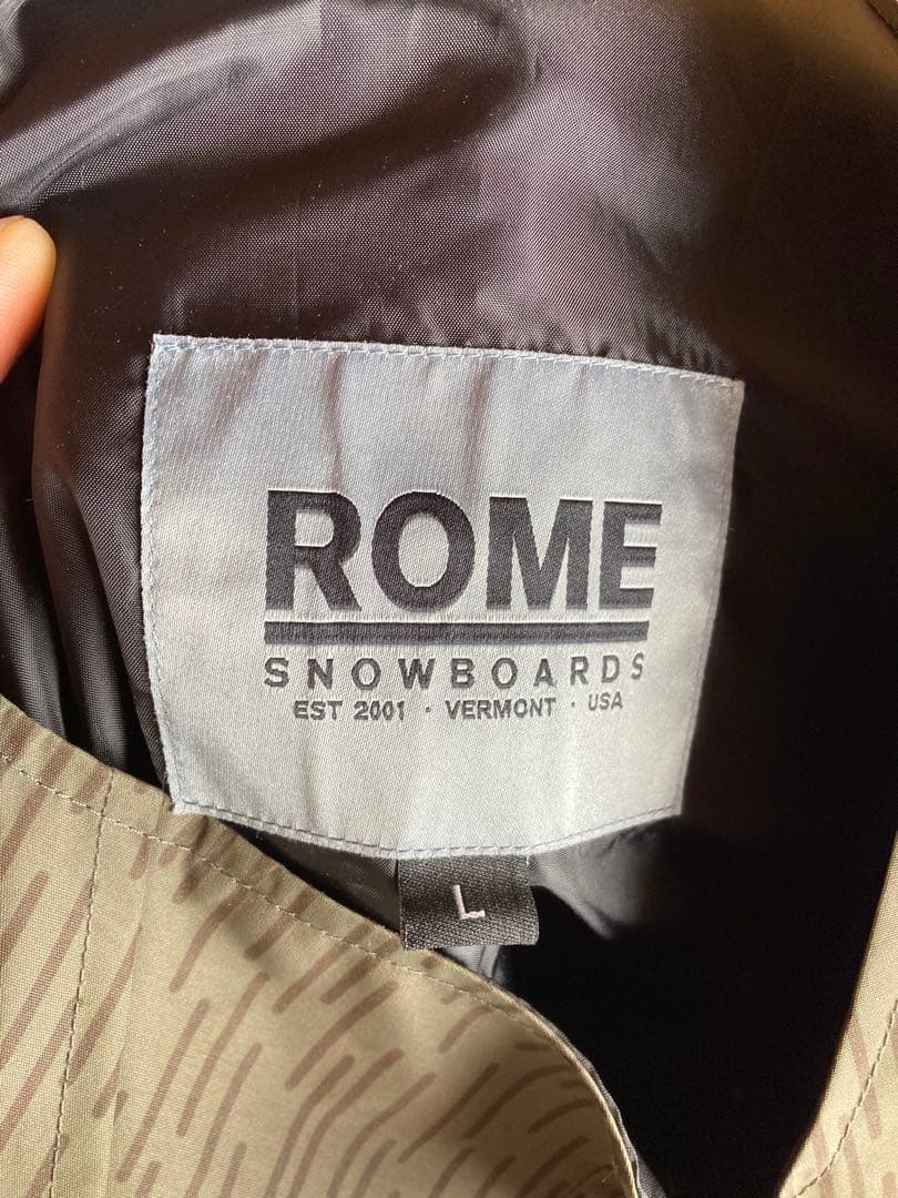 ROME Baggy Cargo bib pants Lサイズ