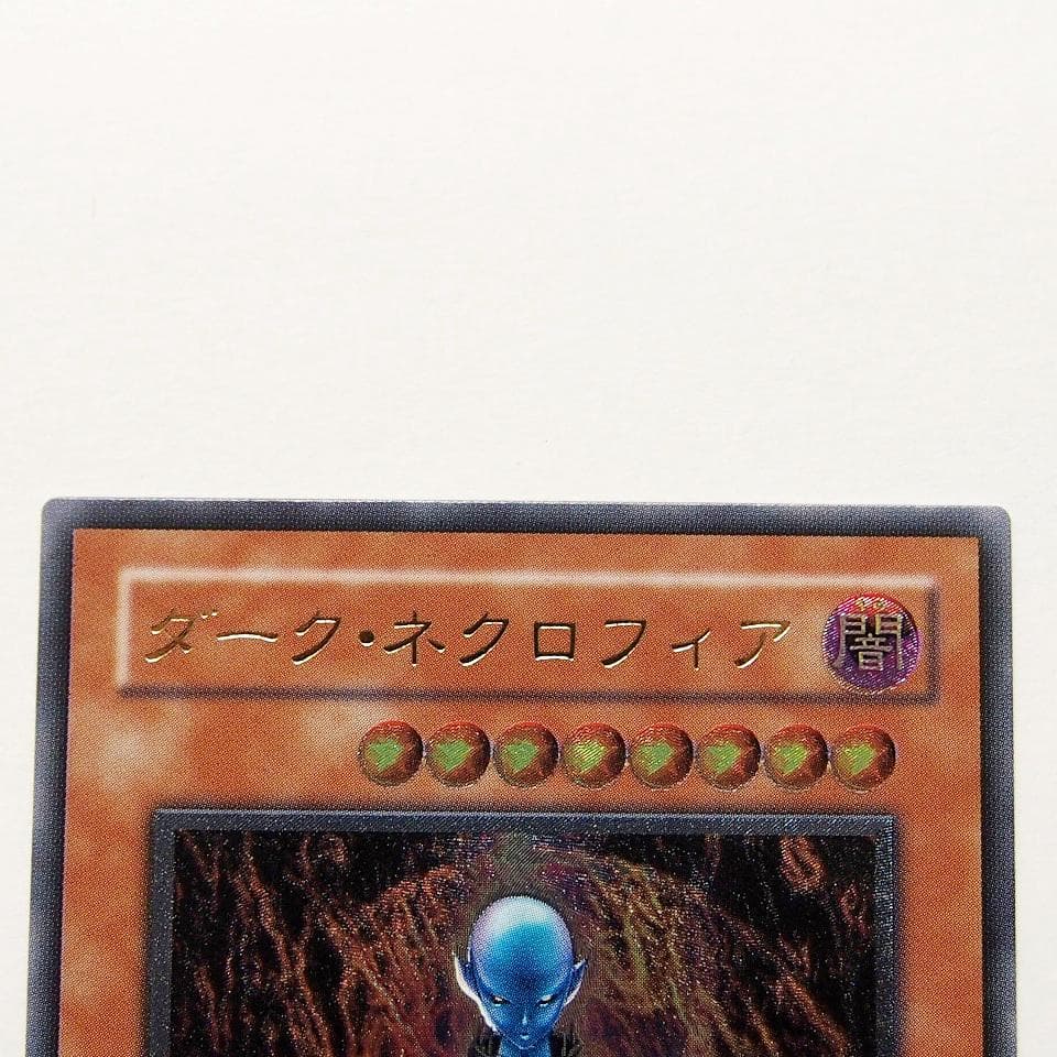 遊戯王 完美品級 ダークネクロフィア レリーフ