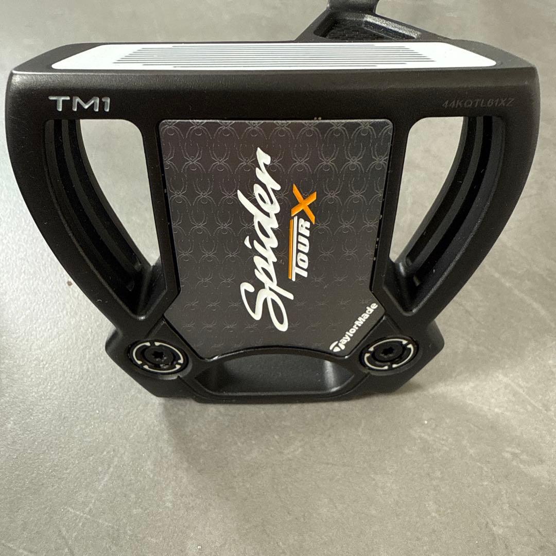 TaylorMade Spider Tour X TM1 パターラウンド未使用