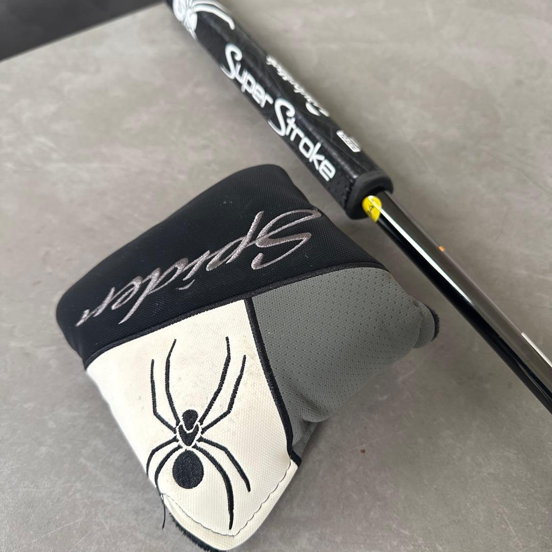 TaylorMade Spider Tour X TM1 パターラウンド未使用