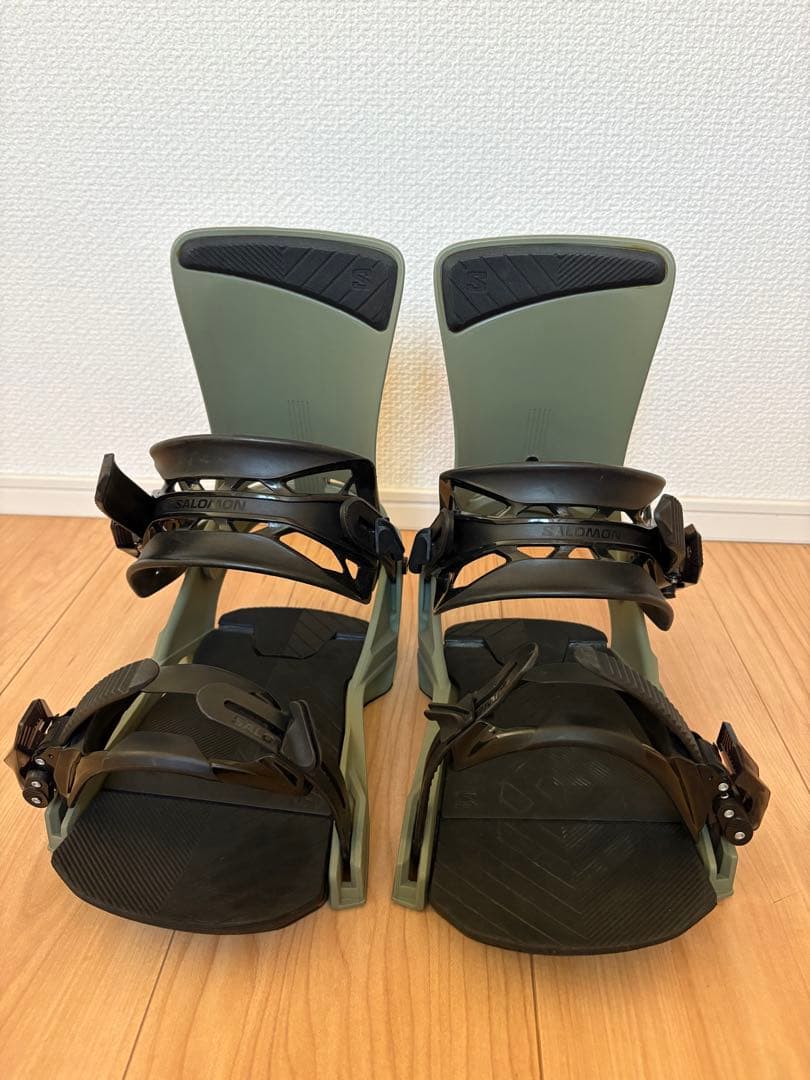 SALOMON スノーボードビンディング L