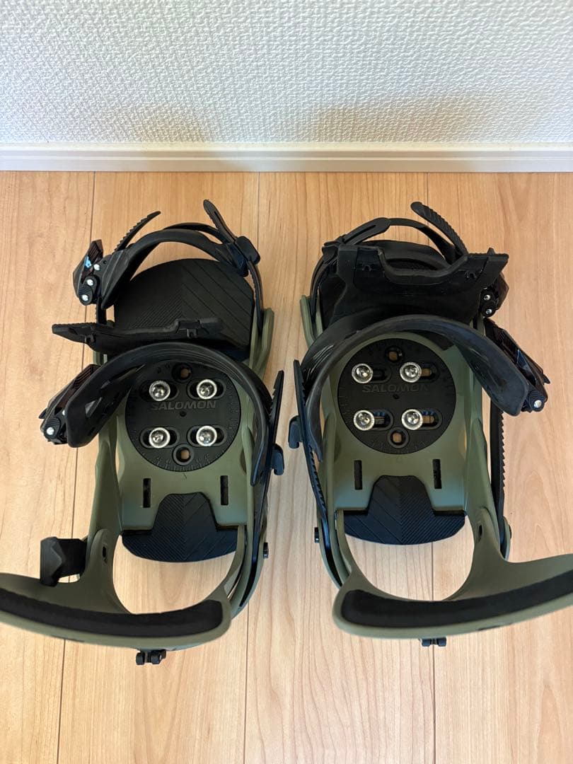 SALOMON スノーボードビンディング L