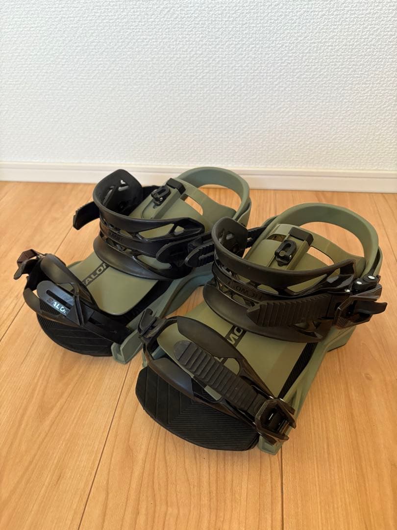 SALOMON スノーボードビンディング L