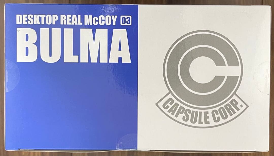 DESKTOP REAL McCOY ドラゴンボールZ 03 ブルマ