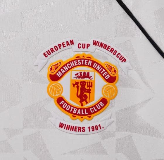 1991 レトロ マンチェスター・ユナイテッド アウェイ 長袖