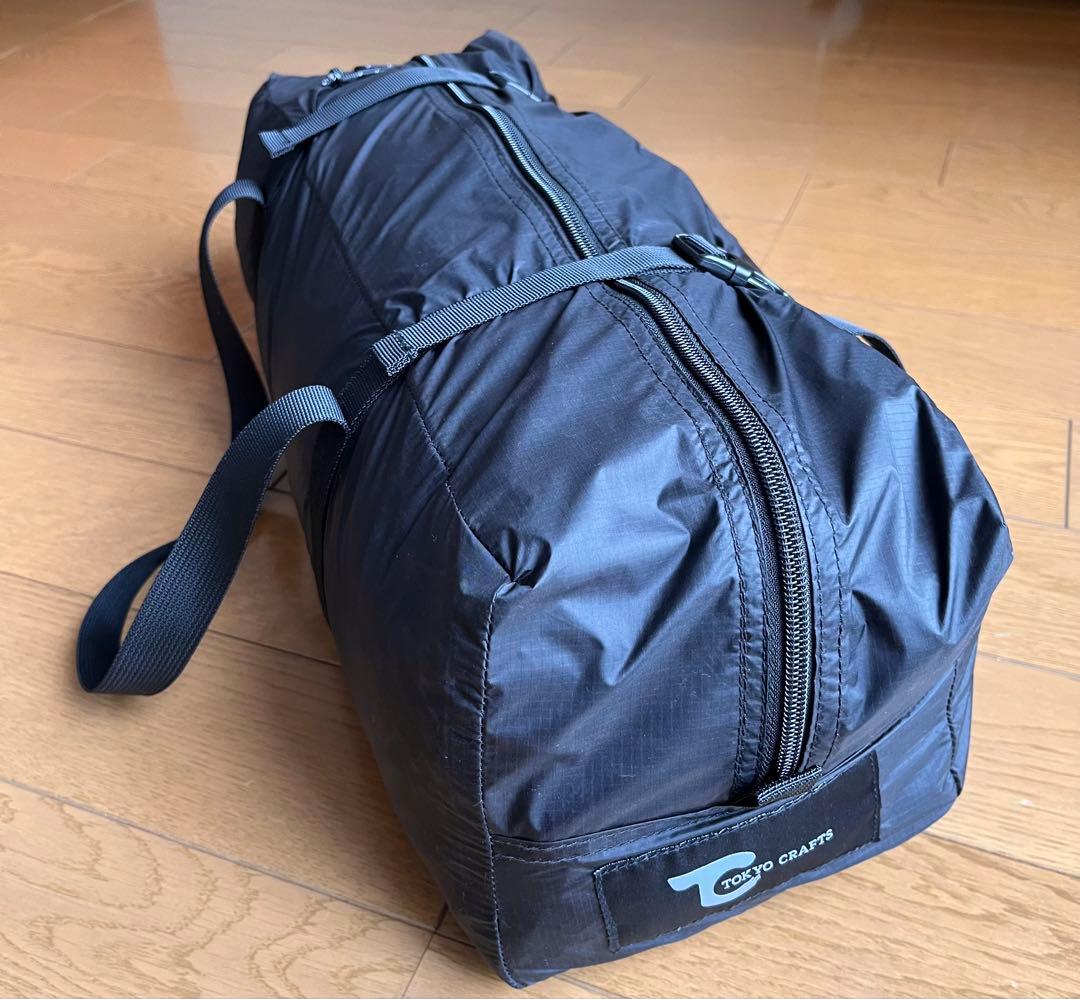 TOKYO CRAFTS ナイトローバー 2P ブラック＋グランドシート