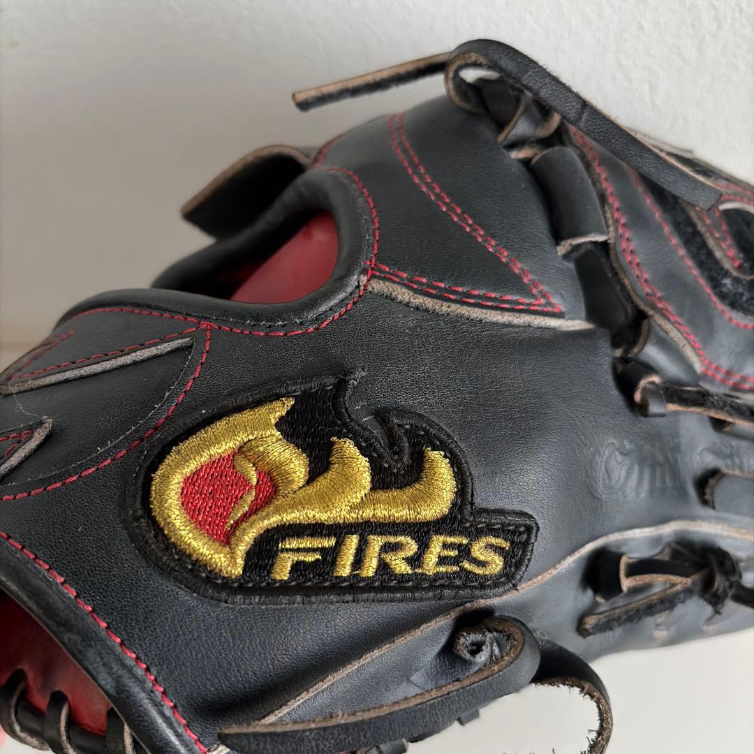 Fires 硬式グローブ　投手用　 ファイヤーズ