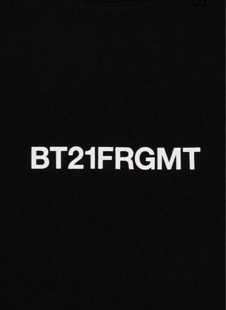 【BTS】BT21 X FRAGMENTコラボTシャツ\"CHIMMY\"