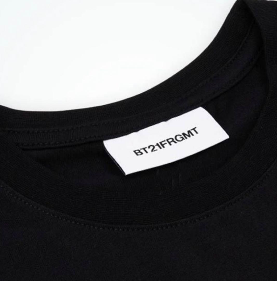【BTS】BT21 X FRAGMENTコラボTシャツ\"CHIMMY\"