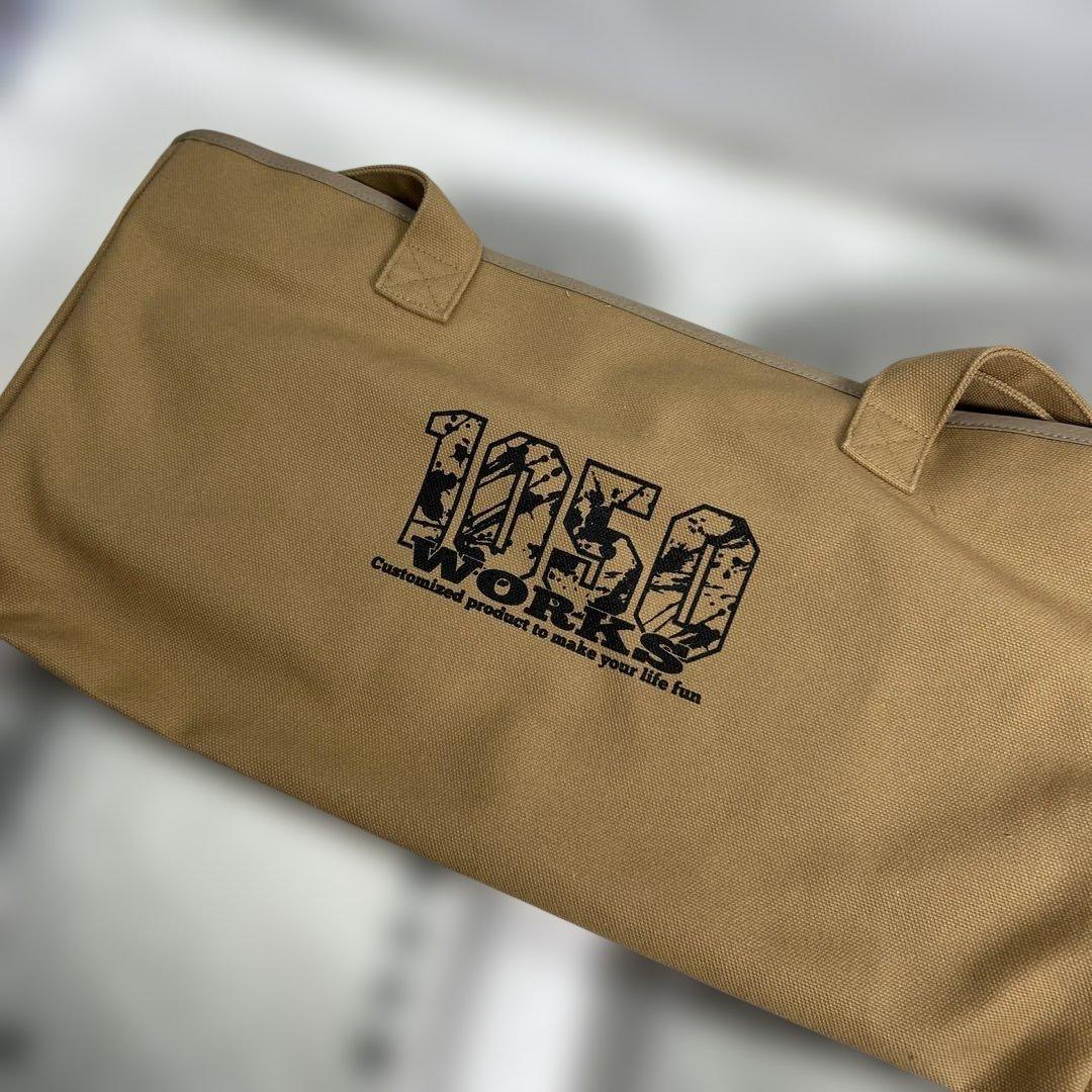 激燃えくん 1050 WORKS 収納袋 セット 未使用品
