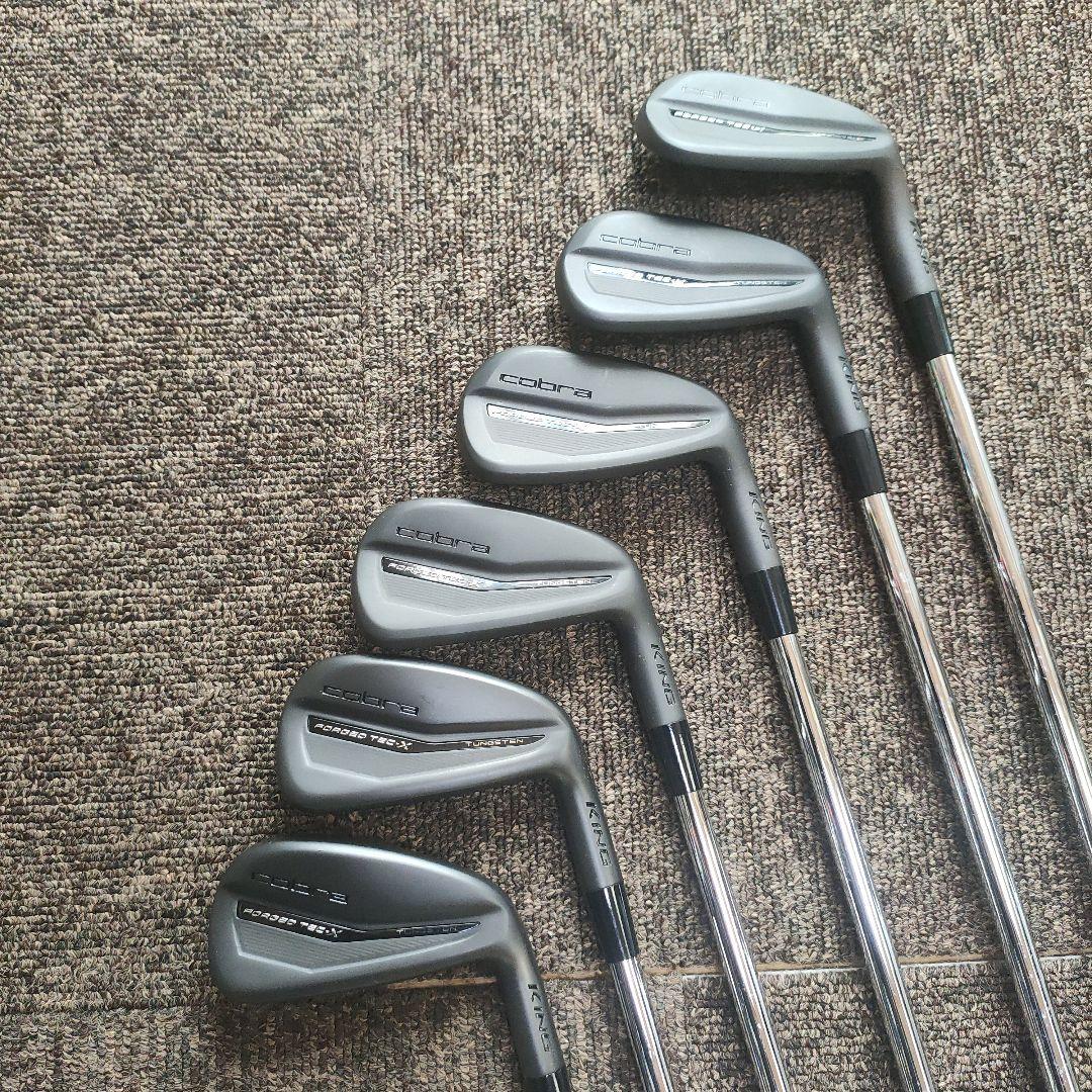 コブラ KING FORGED TEC-X BLACK アイアン5-P