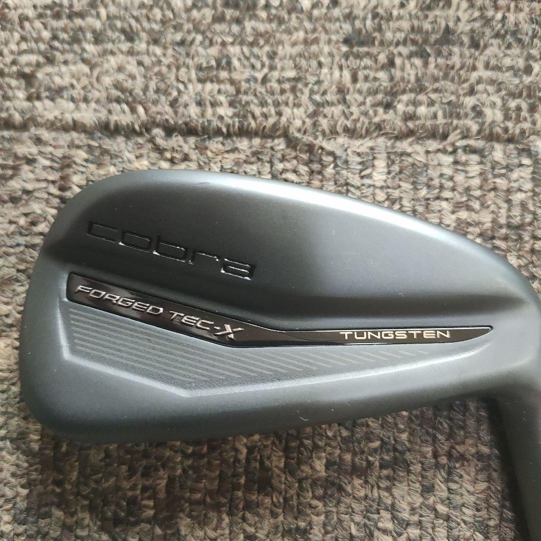 コブラ KING FORGED TEC-X BLACK アイアン5-P