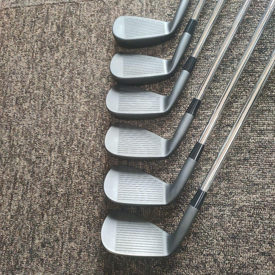 コブラ KING FORGED TEC-X BLACK アイアン5-P