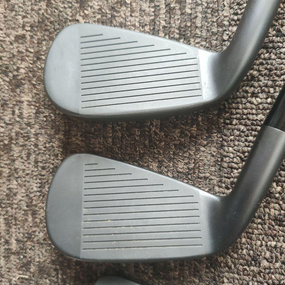 コブラ KING FORGED TEC-X BLACK アイアン5-P