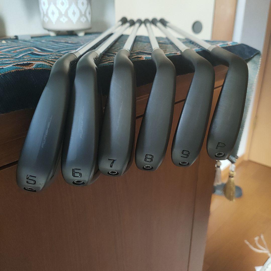 コブラ KING FORGED TEC-X BLACK アイアン5-P